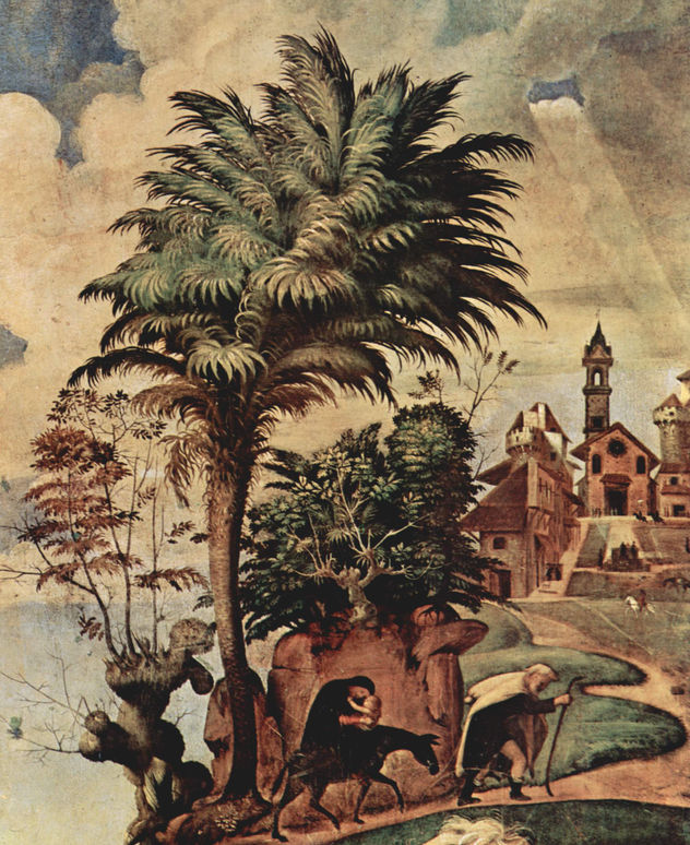 Immaculate Conception, scene
