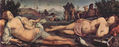 Venus, Marte y Amor