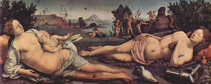 Venus, Marte y Amor