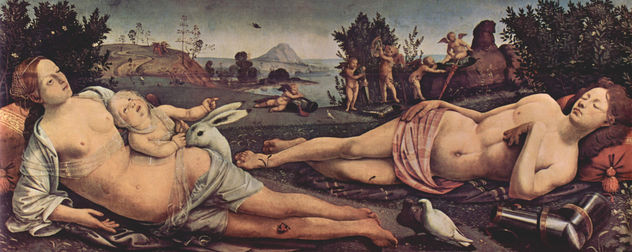 Venus, Marte y Amor