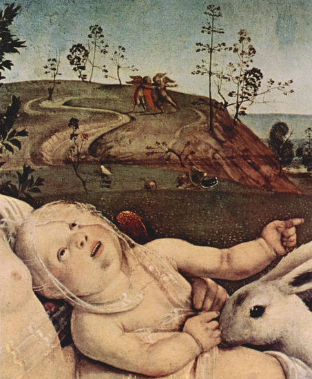 Venus, Mars and Love, Detail 