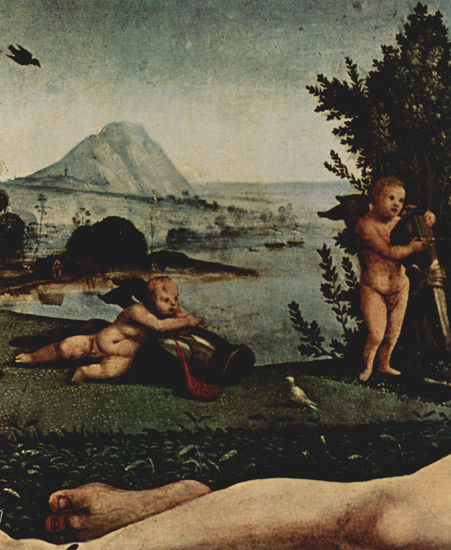 Venus, Mars and Love, Detail 