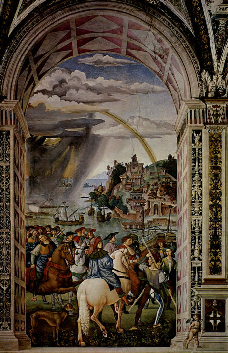 Ciclo de frescos...