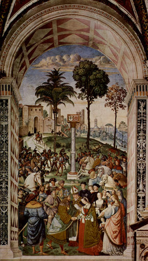Cycle of frescoes...