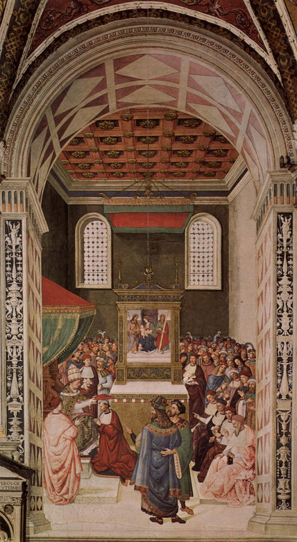 Ciclo de frescos...