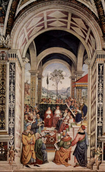Ciclo de frescos...