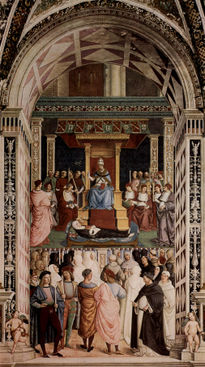Ciclo de frescos...
