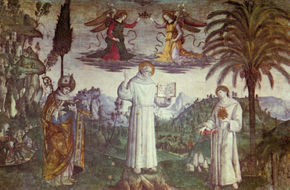 St. Bernardine and...