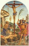 Crucifixion with Saint Jerome and Saint Christopher
