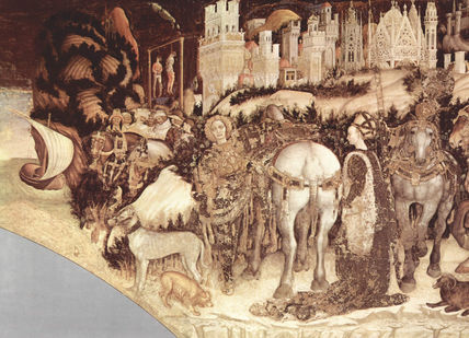 Frescos en Sant'...