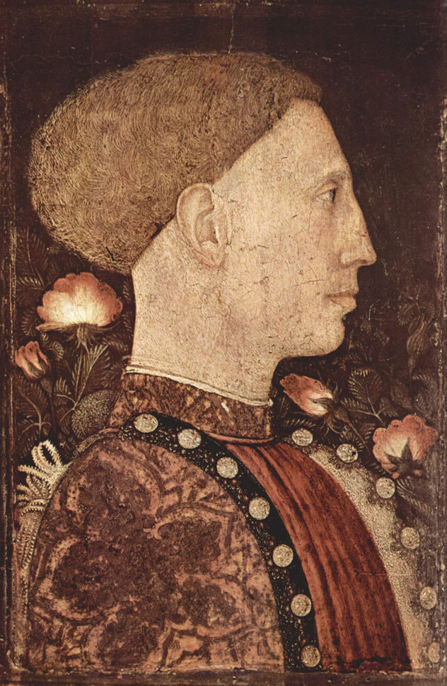 Portrait of Lionello d'Este