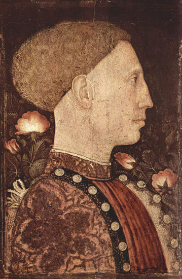 Retrato de Lionello d'Este 