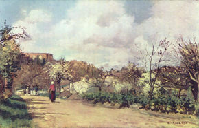 View of Louveciennes