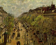 Boulevard Montmartre, Spring