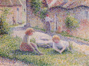 Children on a Farm