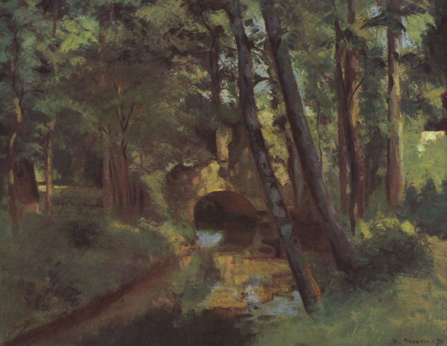 Little Bridge at Pontoise