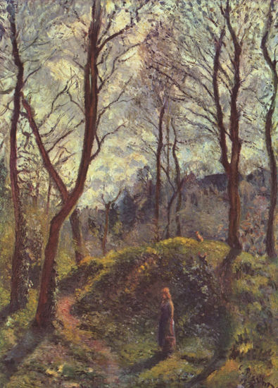 Landscape with Large Trees 