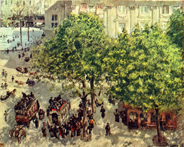 Place du Théâtre Français en París