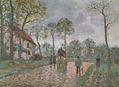Stagecoach at Louveciennes