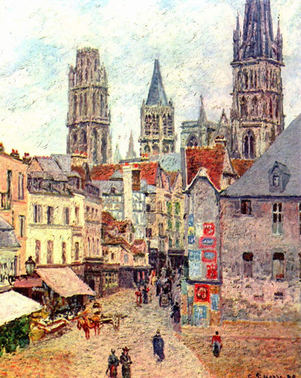 Rouen, Rue de l'Épicerie 