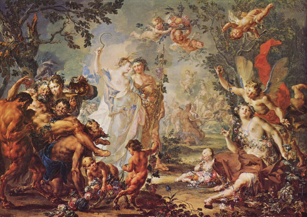 Allegory of the Four Seasons 