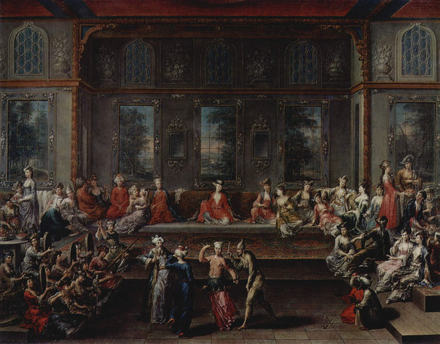 Eastern Festival, detail
