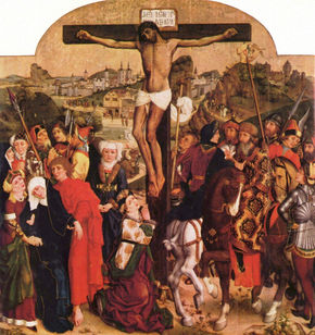 Crucifixión de Cristo