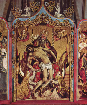 High Altarpiece, Scene