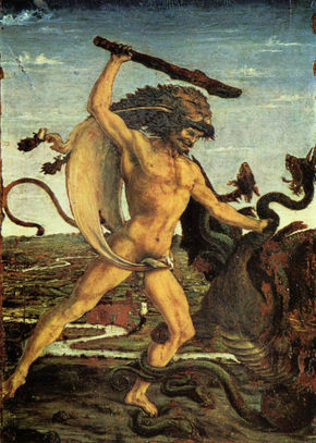 Heracles and the Hydra