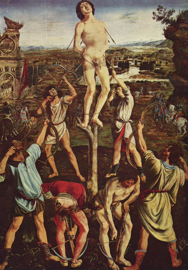 Martyr of Saint Sebastian
