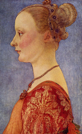 Portrait of a Young Lady 