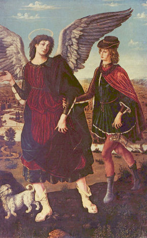 Tobías y el ángel