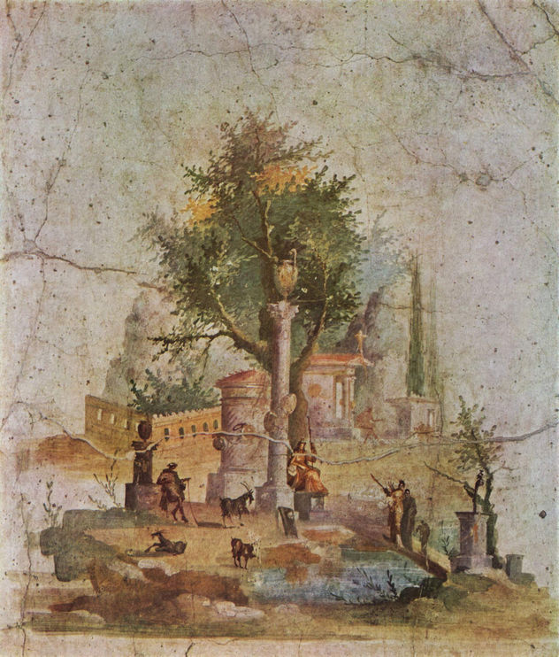 Landscape with the Sacred Tree