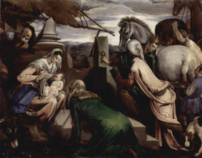 Adoration of the Magi