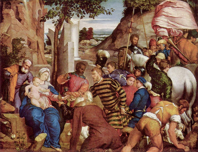 The Adoration of the Magi 