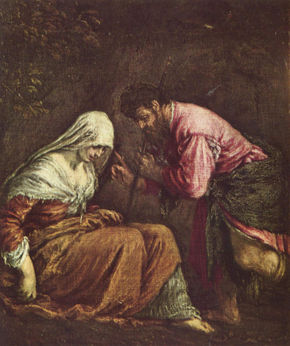 Judas y Tamar