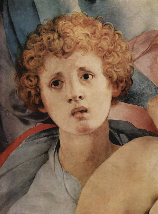 Altargemälde de la Capilla Capponi en Santa Felicita en Florencia, escena
