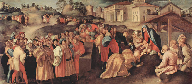 Adoration of the Magi 