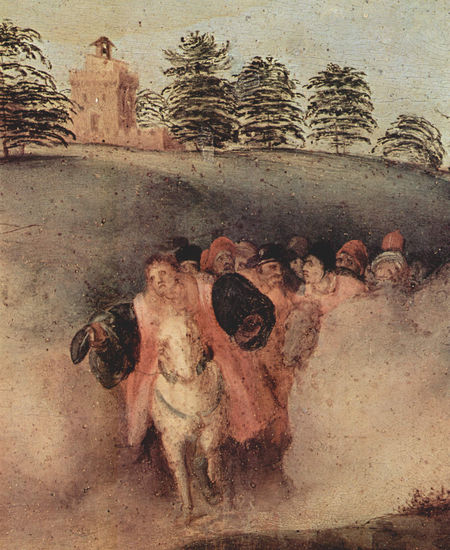 Adoration of the Magi, Detail 