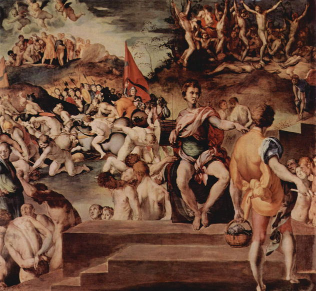The Ten Thousand Martyrs