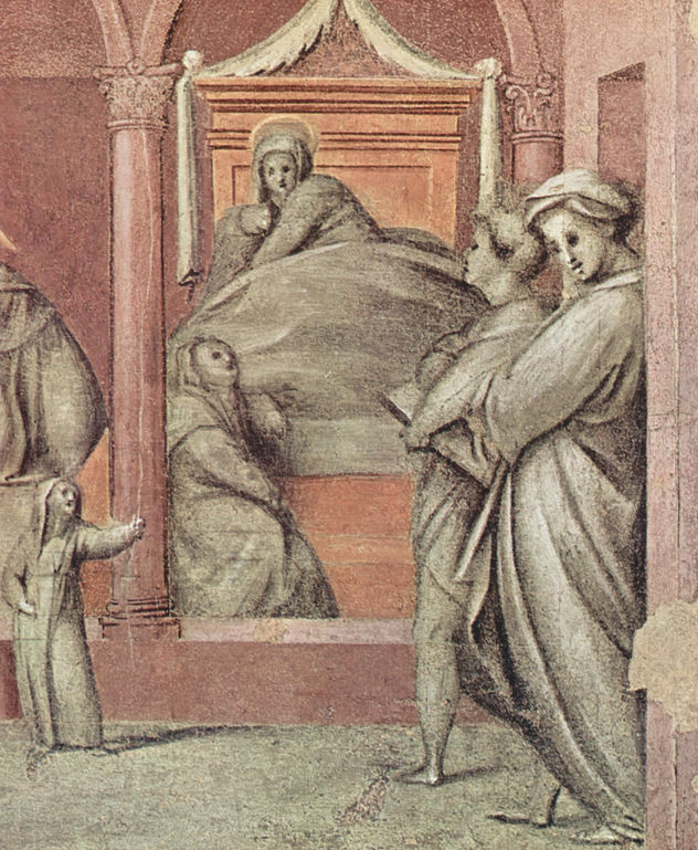 Episodio de la vida en el hospital, detalle