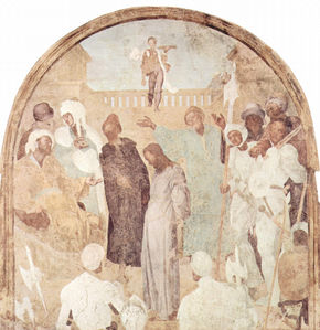 Cycle of frescoes...