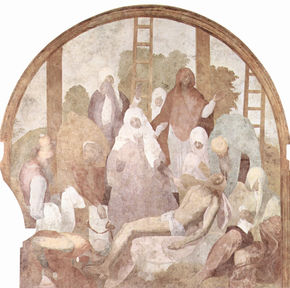 Cycle of frescoes...