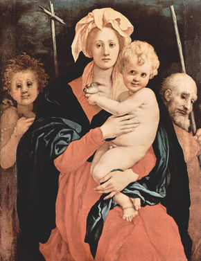 Holy Family with...