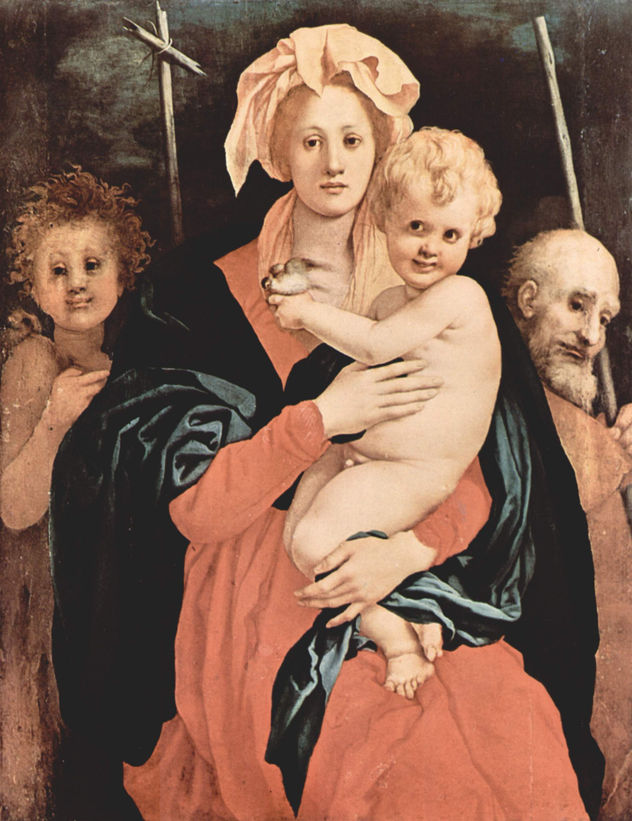 Holy Family with John the Baptist