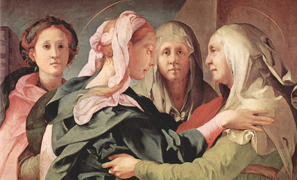 Heimsuchung, Detail