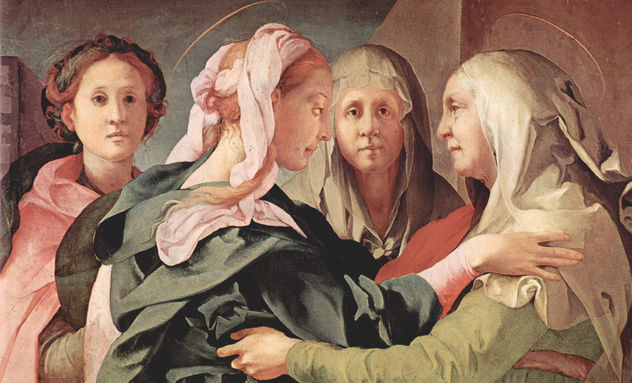 Heimsuchung, Detail