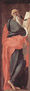 St. John the Evangelist, Fragment