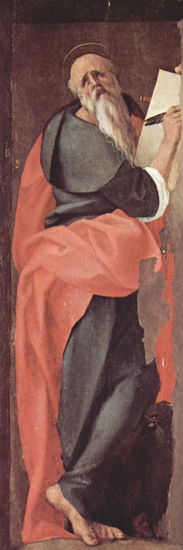 St. John the Evangelist, Fragment 