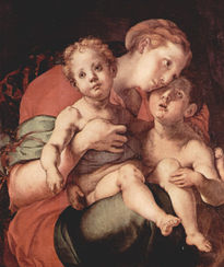 Madonna con San...
